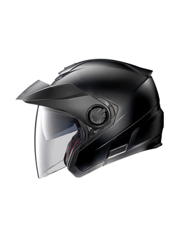 Kask otwarty Nolan N40.5 Special N-Com czarny połysk