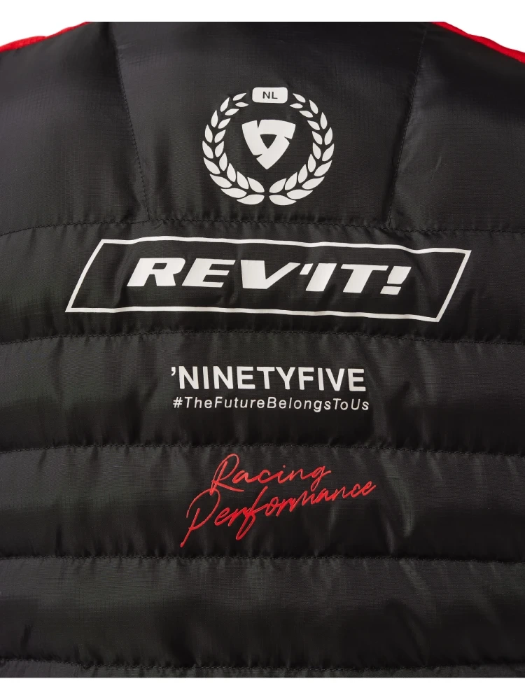 Kurtka pośrednia REV’IT! Payload czarno-czerwona
