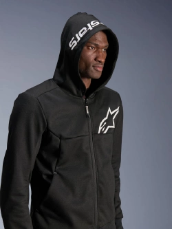 Bluza motocyklowa Alpinestars Chrome V2 czarna