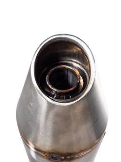 Tłumik G.P.R Vintavoge Cafè Racer [Stainless Steel] - Honda Transalp XL 650 V [00-06]