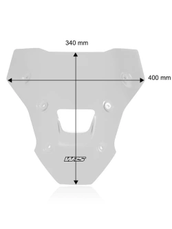 Szyba motocyklowa WRS Sport Honda CRF1100L Africa Twin Adventure Sports (24) przezroczysta