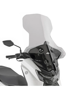 Szyba do skutera Kappa Yamaha N-Max 125 (25-) przezroczysta [mocowanie w zestawie]