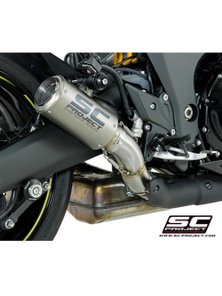 Tłumiki CR-T Slip-on SC-Project do Kawasaki Z1000 [17]
