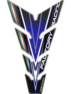 Tankpad Uniwersalny Pad Onedesign Factory Racing niebieski