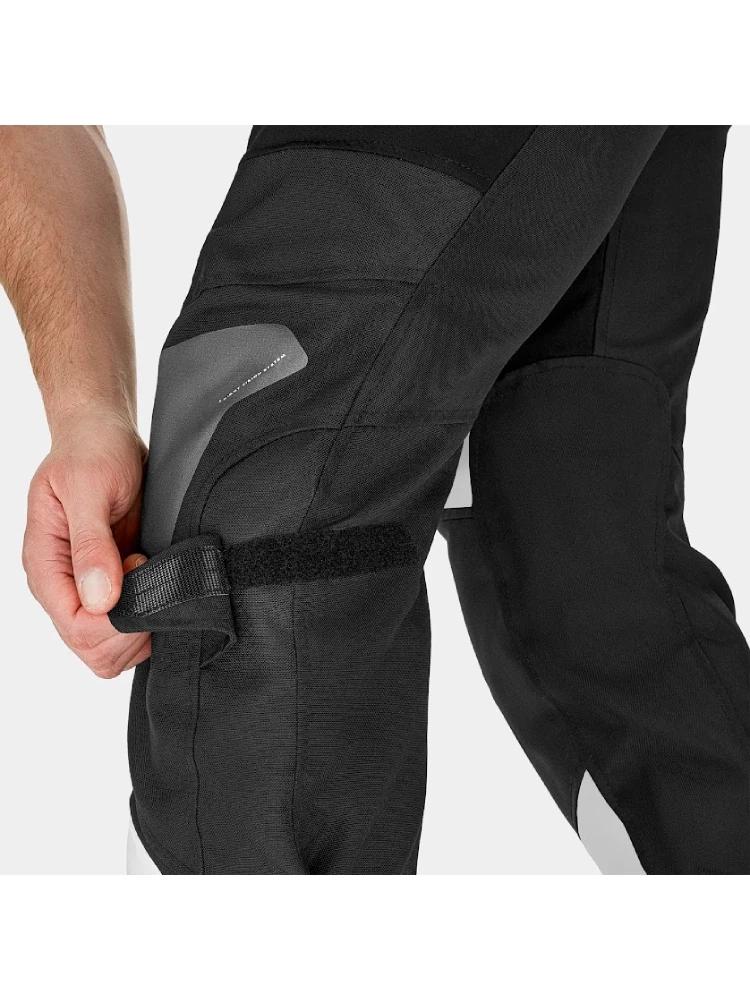 Spodnie motocyklowe tekstylne Shima Dune czarno-niebieskie