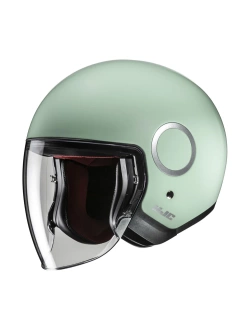 Kask otwarty HJC RPHA 40 Solid zielony