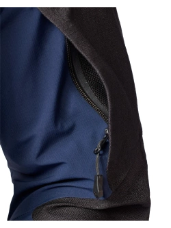 Kurtka enduro REV’IT! Component 3 H2O czarno-niebieska