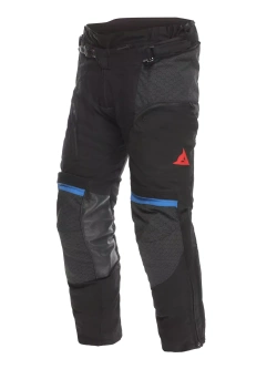 Spodnie motocyklowe tekstylne Dainese Super Adventure Absoluteshell czarno-niebieskie