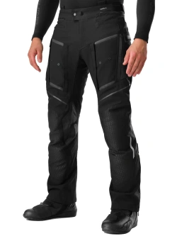 Spodnie motocyklowe tekstylne Shima Hero 3.0 czarne