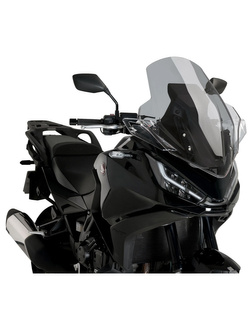 Szyba motocyklowa turystyczna PUIG Honda NT 1100/DCT (22-24) lekko przyciemniana