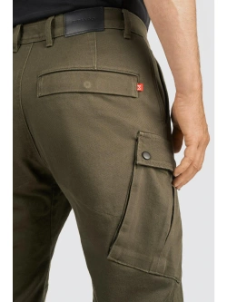 Jeansy motocyklowe Pando Moto Mark AAA zielone