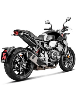 Tłumik motocyklowy Akrapović Slip-On Line Honda CB 1000 R (18-24) [tytan/ włókno węglowe]