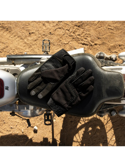 Rękawice cross Biltwell Baja czarne