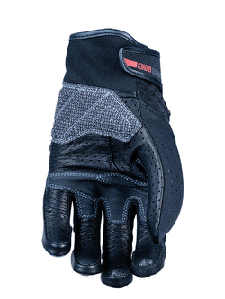 Rękawice motocyklowe tekstylne Five TFX3 Airflow czarno-szare