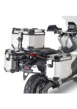 Stelaż kufrów bocznych Monokey Cam-Side Kappa KL One-Fit Honda X-ADV 750 (21-)