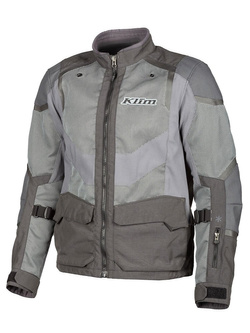 Kurtka motocyklowa tekstylna Klim Baja S4 szara