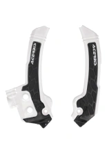 Osłony ramy Acerbis X-Grip Husqvarna (wybrane modele) białe