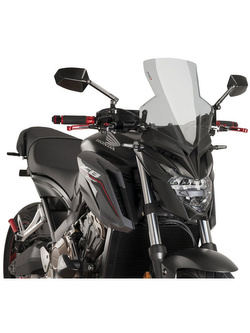 Owiewka PUIG do Honda CB650F (14-20) lekko przyciemniana