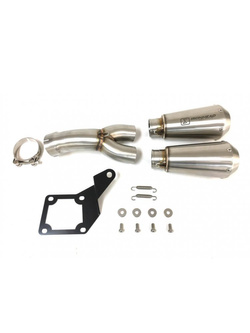 Tłumik IXIL DUAL RACE XTREM, OVC13 (SLIP ON) - BMW NINE T