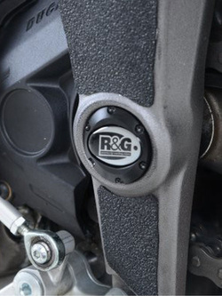 Zaślepka ramy R&G (lewa lub prawa strona) do Ducati Multistrada 1200 / S (15-17), Multistrada 1200 Enduro (16-18), Multistrada 1260 / S (18-20), Multistrada 1260 D-AIR / Pikes Peak (18-20), Multistrada 950 / S (17-20) 