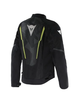 Kurtka motocyklowa tekstylna Dainese Herosphere Air Tex czarno-biało-żółta