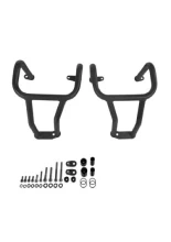 Gmole silnika Touratech BMW R12 G/ S (25-) czarne [nierozkładane]
