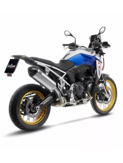 Tłumik motocyklowy LeoVince LV-14 BMW F 750/800/850/900 GS/ADV [tytanowy]