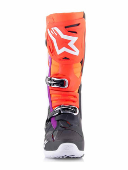 Buty enduro Alpinestars MX Tech 10 pomarańczowo-czarno-fioletowe