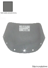 Szyba motocyklowa MRA Oryginalna "O" Kawasaki Z 1000 R [-16][przyciemniana]