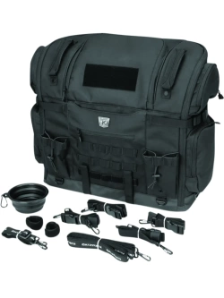 Torba motocyklowa na tył Kuryakyn Pet Palace czarna [poj.: 78l]