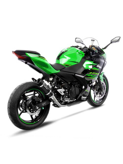 Tłumik motocyklowy LeoVince GP Corsa Evo [Slip-On, Carbon] do Kawasaki Ninja 400 [18-] / Z 400 [19-]