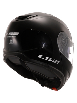 Kask szczękowy LS2 FF908 Strobe II czarny