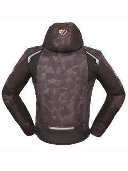 Kurtka motocyklowa tekstylna Modeka Jakson camo-czarna