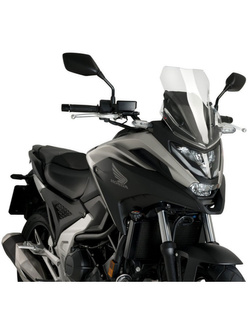 Szyba motocyklowa sportowa PUIG Honda NC750X/DCT (21-24) przezroczysta
