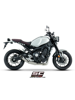 Pełny układ wydechowy 3-1, SC-Project S1 Titanium + Carbon - Yamaha XSR 900 [16-20]