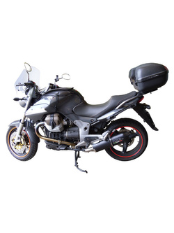 Tłumik G.P.R Furore Nero [Slip-On, Black Aluminium] - Moto Guzzi Norge 850 [06-11]