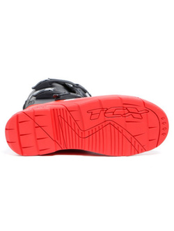 Buty motocyklowe dziecięce TCX Comp Kid czarno-czerwone