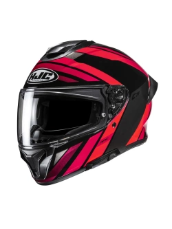 Kask integralny HJC C71 Faber czerwono-czarny