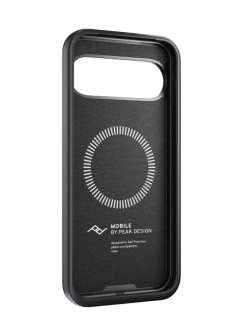 Etui Peak Design Mobile Everyday Fabric do smartfona Pixel 10 Pro XL grafitowe