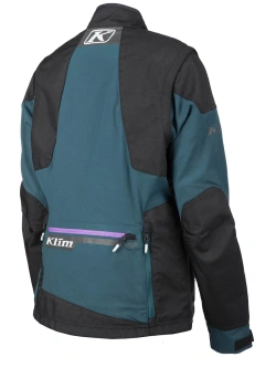 Kurtka enduro damska Klim Rebelle niebiesko-czarna