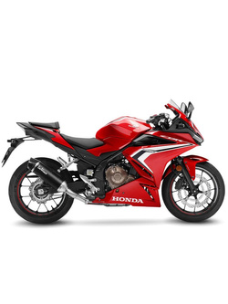 Tłumik LeoVince NERO [Slip-On, Stainless Steel] do Honda CB 500 F, CB 500 X, CBR 500 R (19-23)