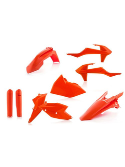 Pełny zestaw plastików Acerbis KTM modele EXC/ EXC-F/ XC-F czerwony