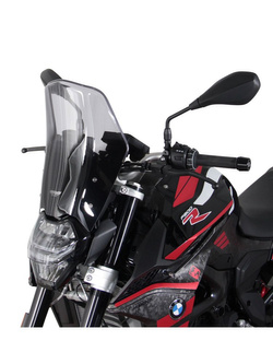 Szyba motocyklowa MRA Touring "NTN" BMW F 900 R [20-24] przyciemniana