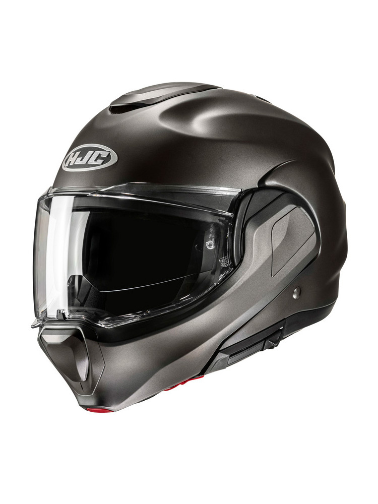 Kask szczękowy HJC F100 tytanowy
