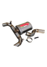 Tłumik G.P.R Titanium Oval [Slip-On, Aluminium] - Suzuki GSR 600 Ghost line [06-11]