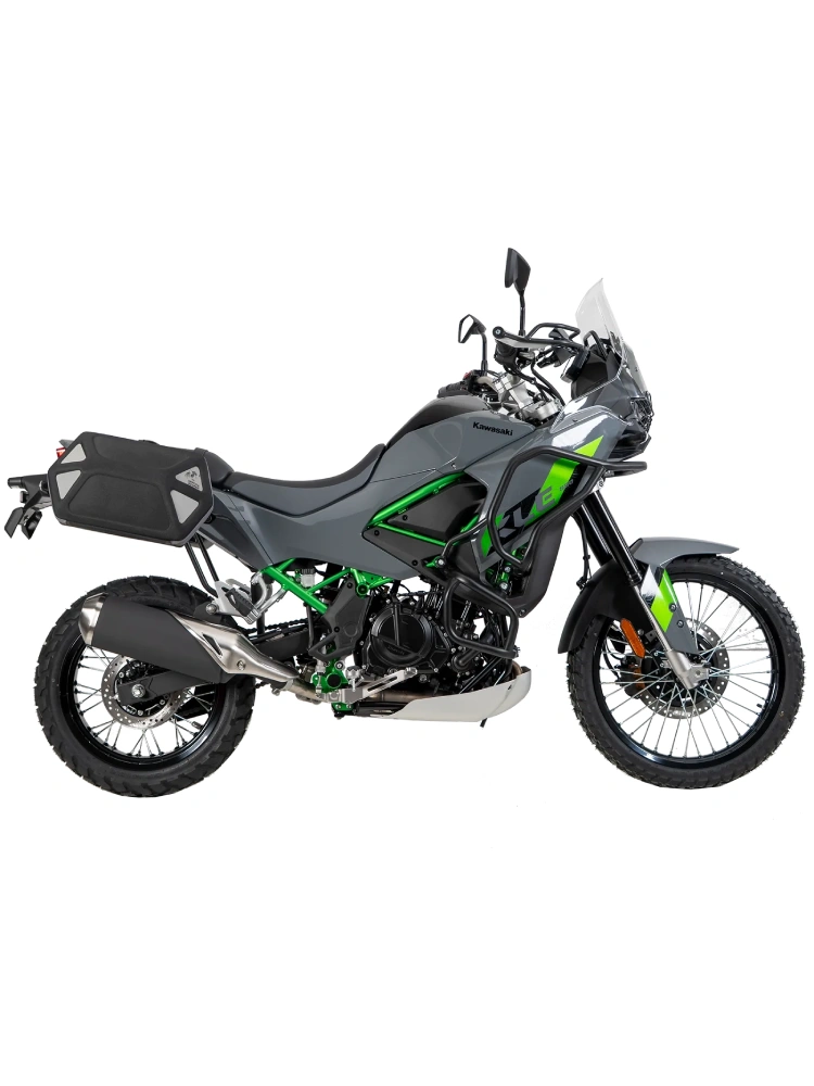 Stelaż pod sakwy motocyklowe Hepco&Becker C-Bow Kawasaki KLE 500/SE (26-) czarny