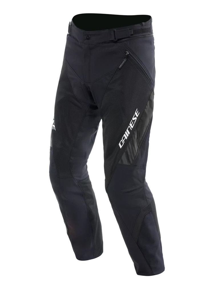 Spodnie motocyklowe tekstylne Dainese Drake 2 Air Absoluteshell czarne