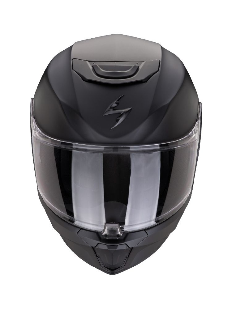 Kask integralny dziecięcy Scorpion EXO-JNR Air Solid czarny matowy