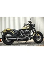 Tłumiki motocyklowe Rinehart Racing 3.5" Duals Harley Davidson Softail FLHC/FLDE (wybrane modele) czarne [18-24]