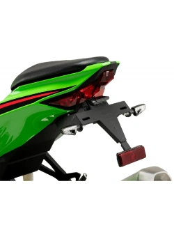 Mocowanie tablicy rejestracyjnej PUIG Kawasaki ZX-4R/ RR Ninja (24-) czarne